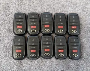 ახალი ორიგინალი Toyota Corolla 2023 2024 2025 2026 გასაღები.8990H-02470 , 8990H02470 , 8990H-12350 , 8990H12350 FCC ID: HYQ14FBW Frequency: 315 MHz