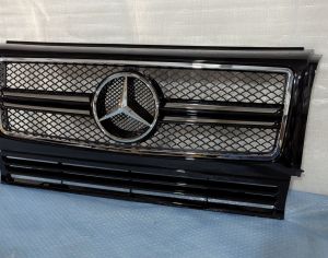 MERCEDES-BENZ G 55 AMG 2000-2017