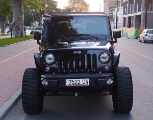 JEEP Wrangler 2007-2018 - 2