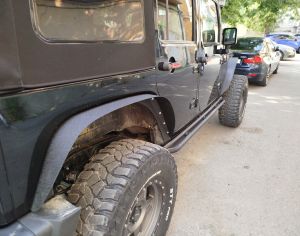 JEEP Wrangler 2007-2018 - 4