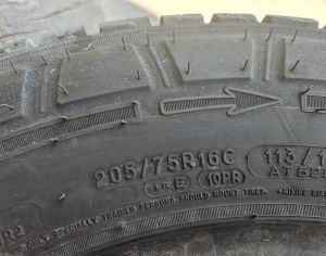 R16 205/75 Все Сезоны - 4