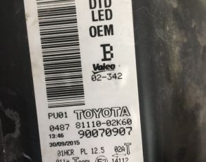 TOYOTA Auris 2015-2020 - 4