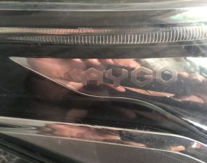 TOYOTA Aygo 2017-2021 - 2