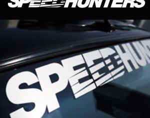 speedhunters sticker - 2
