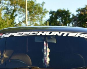 speedhunters sticker - 3
