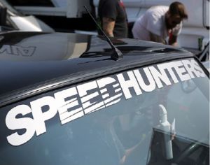 speedhunters sticker - 4