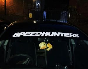 speedhunters sticker - 6