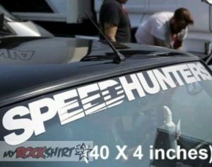 speedhunters sticker - 8