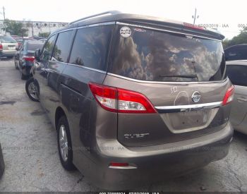 NISSAN Quest 2012 3.5 - 3