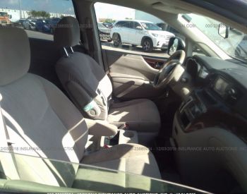 NISSAN Quest 2012 3.5 - 4