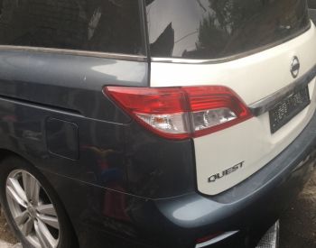 NISSAN Quest 2012 3.5 - 7