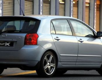 TOYOTA Allex 2001-2006 - 1