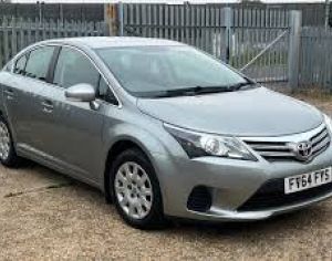 TOYOTA Avensis 2008-2018 - 4