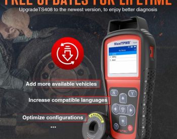 TPMS სენსორი პროგრამერი - 2
