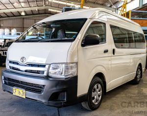 TOYOTA Hiace 2005-2015 - 2