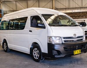 TOYOTA Hiace 2005-2015 - 3