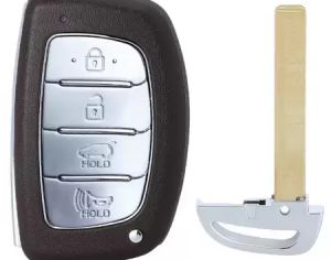 Hyundai Ionic smart key - 1