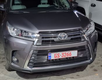 TOYOTA Highlander 2016-2019