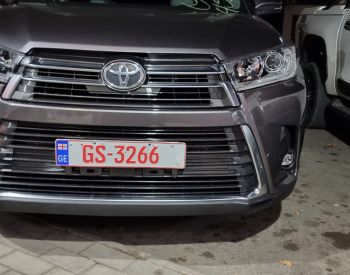 TOYOTA Highlander 2016-2019 - 2