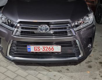 TOYOTA Highlander 2016-2019 - 4