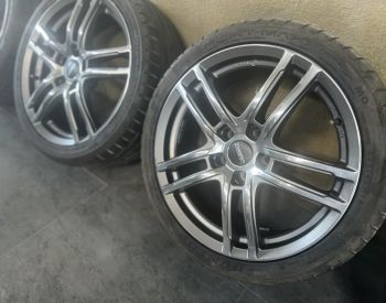 5/112,R-18,J-7/5,ET-48..SKODA,VOLKSWAGEN,AUDi,MINI COOPER,SEAT..18/225/40..DEZENT,ORIGINAL GERMANY!!!