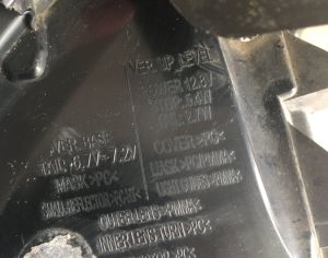 OPEL Astra 2015-2019 - 3
