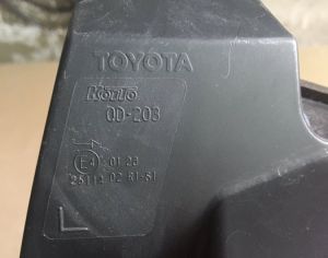 TOYOTA Yaris 2017-2020 - 3