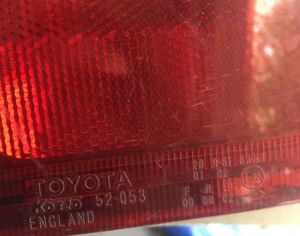 TOYOTA Yaris 2003-2006 - 3