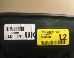 TOYOTA Auris 2012-2018 - 7