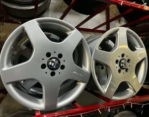 5/112,R-18,J-9,ET-52... MERCEDES-BENZ ML 55 AMG ,GL,GLS,GLE,GLK,ML..ORIGINAL BELGIUM!!!