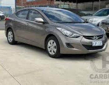 HYUNDAI Elantra 2013 1.8 - 3