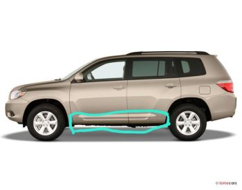 TOYOTA Highlander 2008-2011 - 2