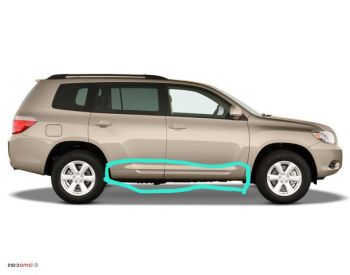 TOYOTA Highlander 2008-2011 - 3