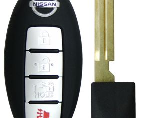 Nissan Leaf smart key