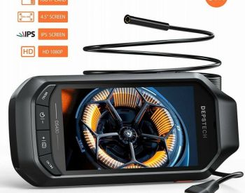 ენდოსკოპიური კამერა DEPSTECH DS450 ენდოსკოპი