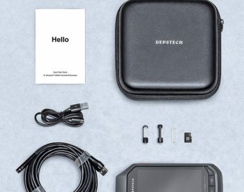 ენდოსკოპიური კამერა DEPSTECH DS450 ენდოსკოპი - 3