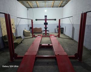 Four-post crane - 4