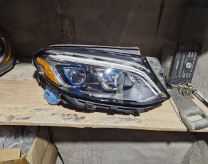 MERCEDES-BENZ GLE 550E 2015-2018