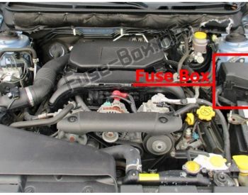SUBARU Outback 2010-2013 - 2