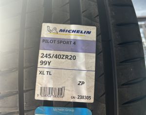 R20 245/40 Summer - 2