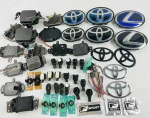 LEXUS / TOYOTA პარკინგი -  შტეკერი - დისტრონიკი - რადარი - სენსორი - ემბლემა