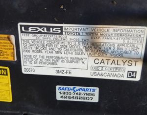 LEXUS RX 350 2007-2012 - 5
