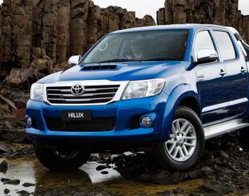 TOYOTA Hilux 2006-2014 - 3