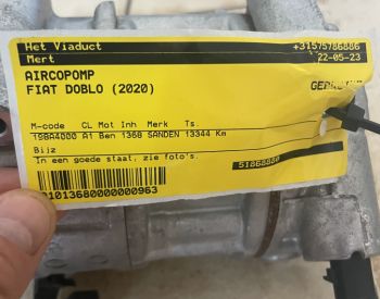 FIAT Doblo 2010-2021 - 7