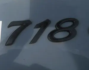 PORSCHE Cayman 2023 - 1