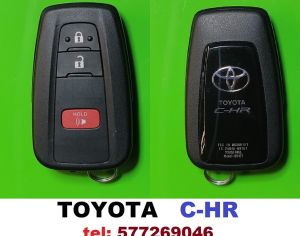 TOYOTA CHR -ის ორიგინალი გასაღები - 1