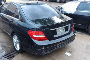 MERCEDES-BENZ C 250 2013 1.8 - 5