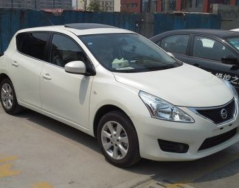 NISSAN Tiida 2013-2017 - 2
