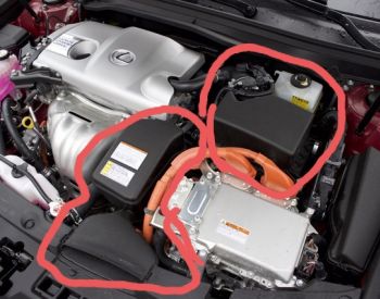 LEXUS ES 300 2013-2017 - 1