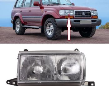 LEXUS LX 450 1995-1998 - 1